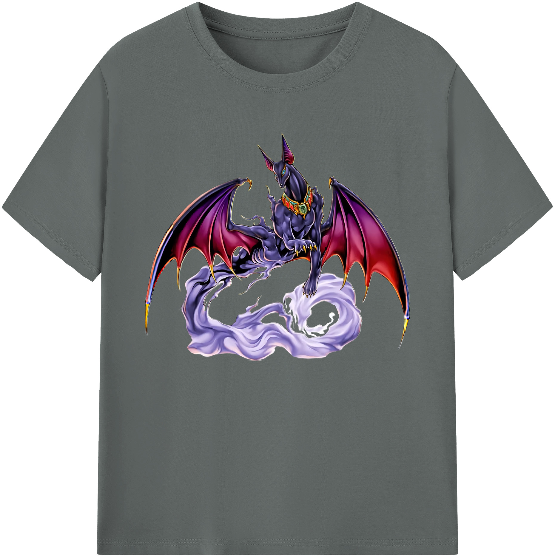 （画像用） 遊☆戯☆王 Yu-Gi-Oh! 綿100％ メンズ半袖Tシャツ｜肌触りやわらか＆通気性